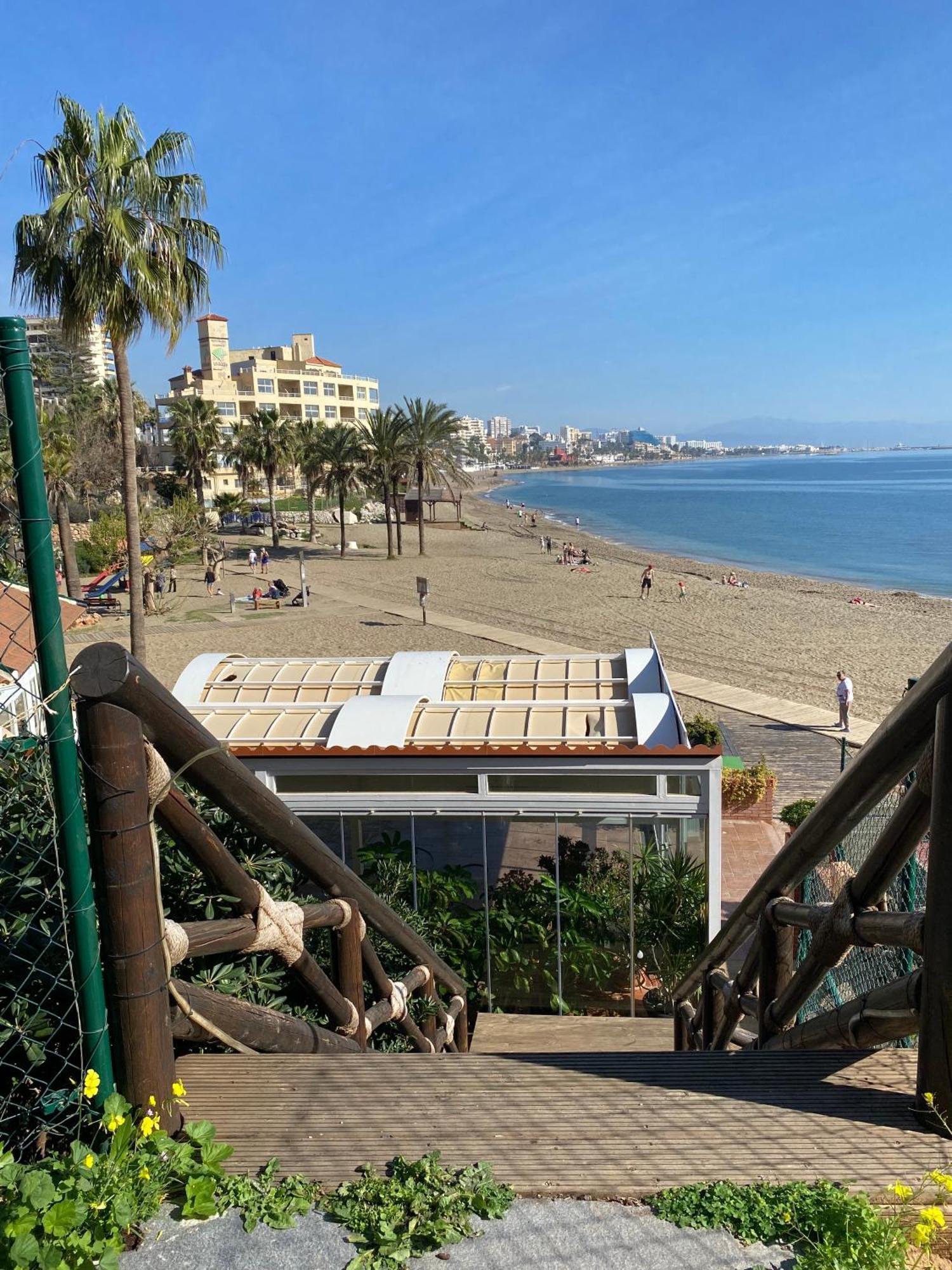 Biznaga Hols (Adults Only) Apartment Benalmadena Luaran gambar